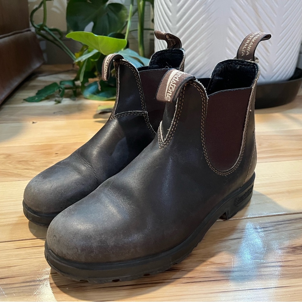 Blundstone Women’s US Size 7 (UA/UK 4) Brown Leather Chelsea Boot